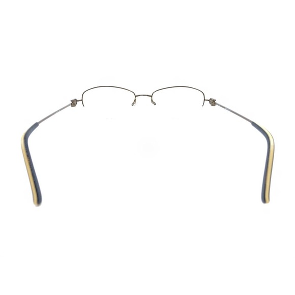 Gucci GG 2728 QC7 Brown Half Rim Eyeglasses Frames 49-17 130 Italy Designer - Picture 5 of 12